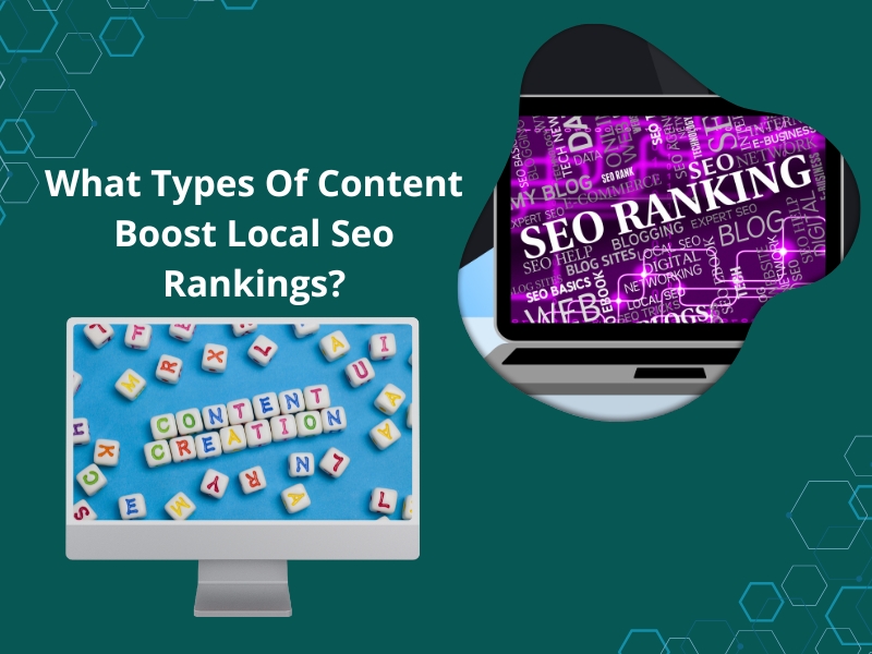 A visual guide to different types of content, including blog posts, infographics, videos, and more for seo ranking anc content creation